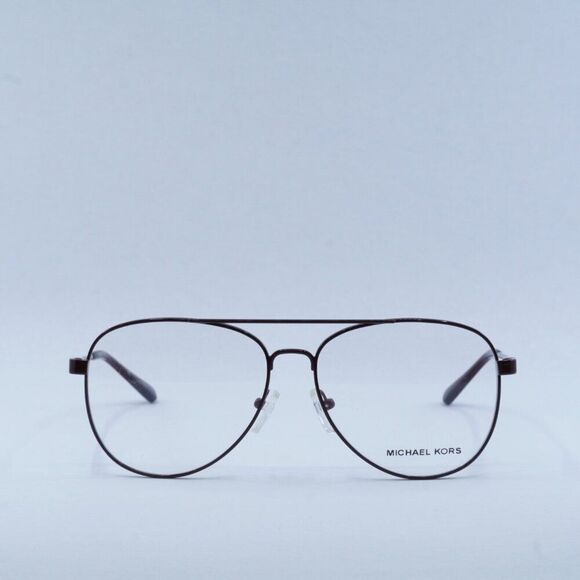 NEW MICHAEL KORS PROCIDA MK3019 1220 DARK BURGUNDY EYEGLASSES